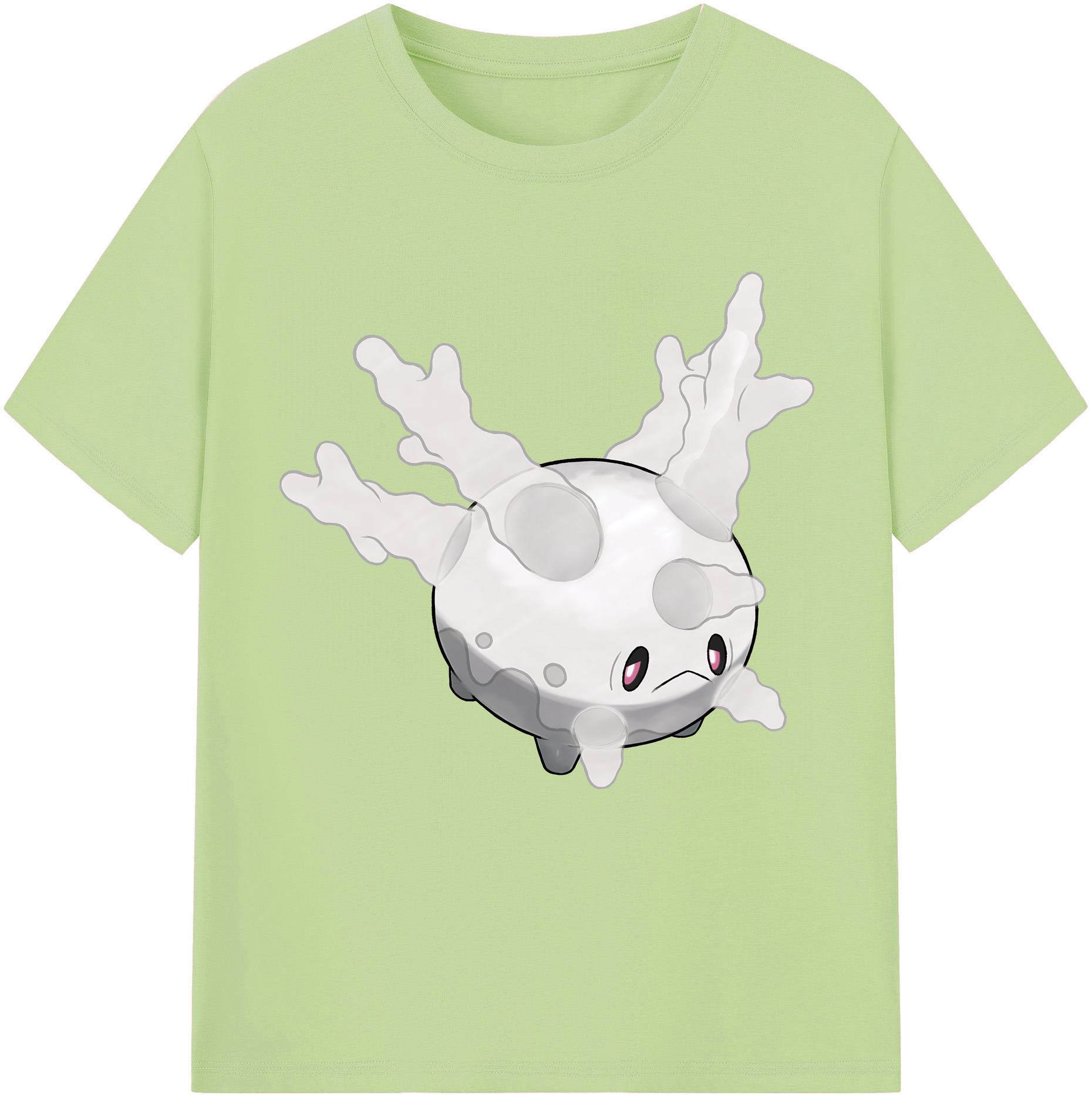 （画像用） ポケットモンスター Pokémon 綿100％半袖Tシャツ（フロントプリント）